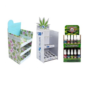 Benutzer definierte tragbare Papier CDU POP Tisch Arbeits platte Retail Display Stand PDQ Karton Zähler Display für Laden regale - Product Image 4