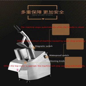 <strong>Automatic</strong> Multi-functional Banana Lemon <strong>Slice</strong> Chips Vegetable Slicer Potato Cutter Cutting <strong>Machine</strong> with Drain Basket