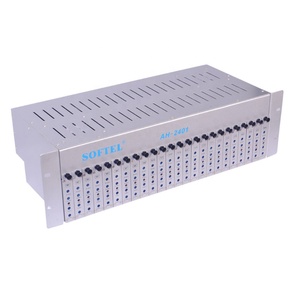 Softel 24 en 1 CATV Moduladores analógicos 24 * HD Entradas Mini modulador Canal fijo 16/24 HD/AV Opciones Head-End Modulador - Product Image 2