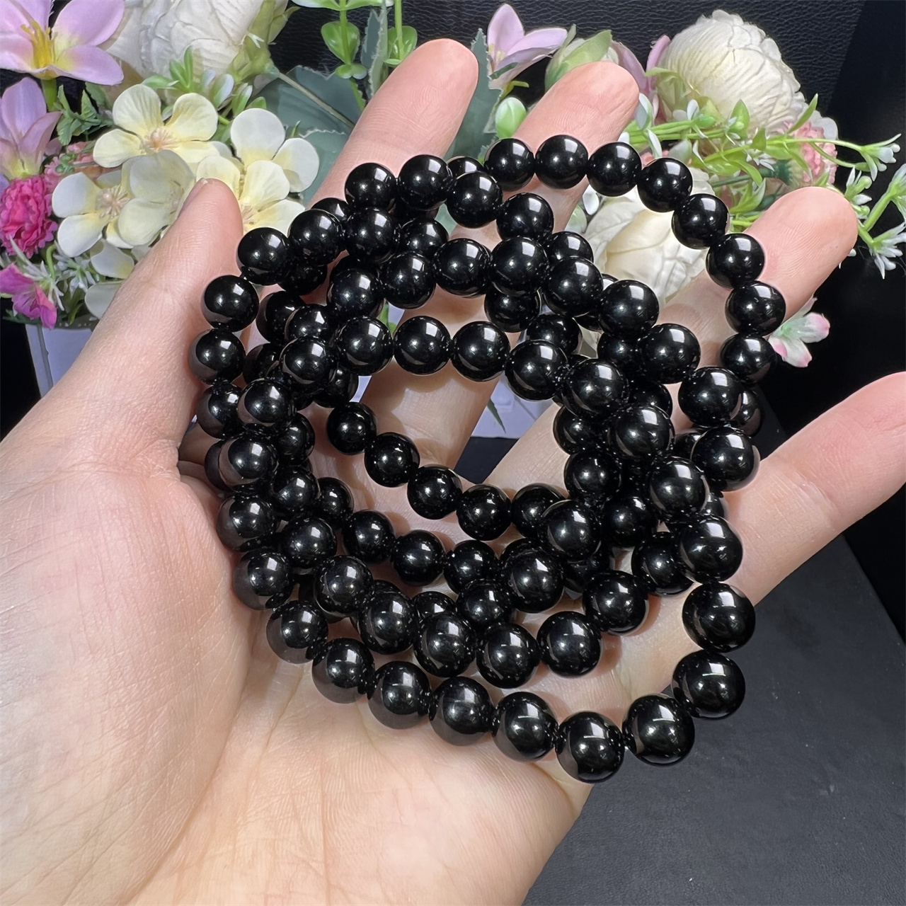 black obsidian