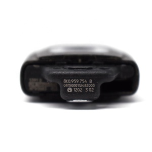 A6 A7 A8 orijinal araba anahtarı 8K0959754B 3 + 1 düğmeler anahtarsız akıllı uzaktan anahtar FCCID IYZFBSB802 - Product Image 1