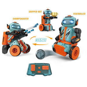 Nuovo arrivo 3-in-1 intelligente programmabile Robot stelo intelligente RC in plastica blocco da costruzione Set 220 pz giocattoli per bambini ingegneria scientifica - Product Image 1