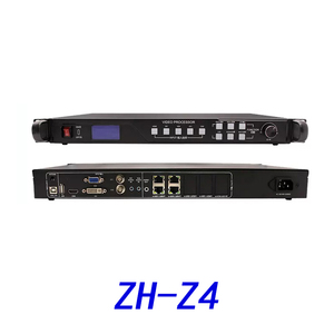 ZH-Z4 <strong>LED</strong> Full Color Video Processor 4 Network Ports Single Screen Processor for Indoor Outdoor Retail Store Display Screens