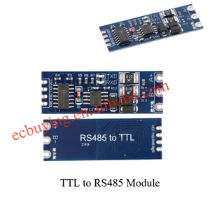 Module MCU TTL vers RS485 485 vers Port série Matériel de conversion de niveau UART Module de convertisseur de contrôle de flux automatique pour <span class=keywords><strong>Arduino</strong></span> - Product Image 3