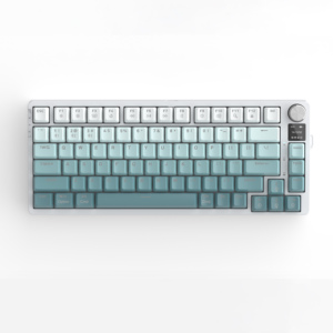 Computer Accessories 75% RGB Gaming <strong>Keyboard</strong> Wireless Mechanical Gaming <strong>Keyboard</strong> <strong>Custom</strong> Triple Mode Connect - Product Image 5