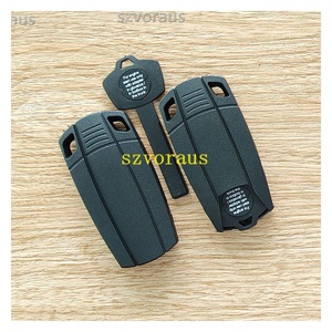 <strong>NEW</strong> Smart <strong>Key</strong> Remote <strong>Blank</strong> <strong>Key</strong> for Bmw Emergency <strong>Key</strong> <strong>Blank</strong> With Holder HU92 Blade - Product Image 2