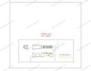 LECHUAN JFA J-1700 Servo Motor konektörü 6P güç konektörü SGM7P-01100W erkek/dişi terminalleri bakır kontaklar naylon konut - Product Image 3