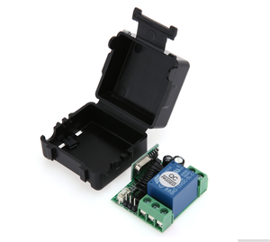 <strong>DC12V</strong> 1CH <strong>Remote</strong> for Clock Aoke RF Momentary <strong>Remote</strong> Control Switches 433mhz Learning Code 10A Relay - Product Image 3