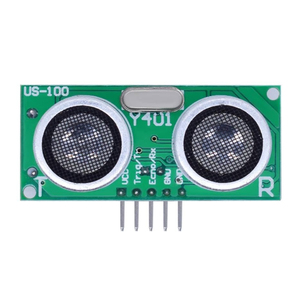 US-100超音波センサーモジュールDC 2.4V-5V温度補償範囲距離450cm - Product Image 5