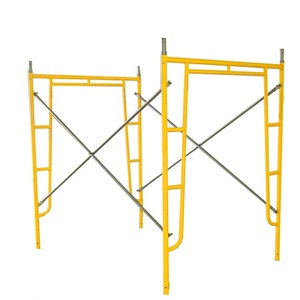 Ladder <strong>Scaffolding</strong> Parts Galvanized 27 3/4'' Cross Brace for Canadian Walk Through Frame <strong>Scaffolding</strong>