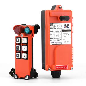 Control remoto por radio industrial, sistema de control de equipo de minería resistente al agua y antichoque, hecho de plástico duradero - Product Image 1