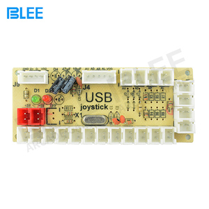 Controlador de juego y joystick, piezas de arcade sin retardo, codificador USB, placa PCB, venta directa de fábrica, venta al por mayor