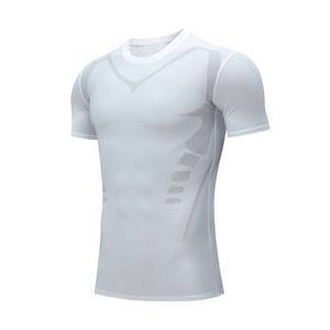Xiangyu sportswear עיצוב חיוני שרוול קצר בסיסי לוגו חולצות שרירים t באיכות גבוהה עבור גברים