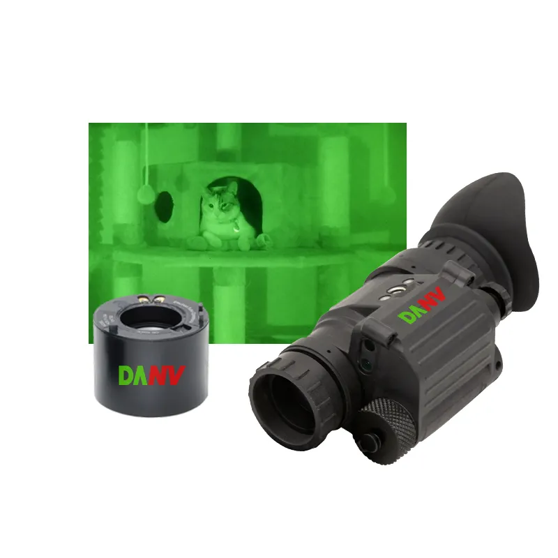 Miglior Budget Gen3 dispositivo di visione notturna FOM1600 auto a infrarossi caccia NVG casco monoculare visione notturna