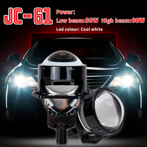 2025 yeni yükseltme 3 inç Bi Led projektör Lens motosiklet küçük boyutu kolay kurulum için Fit - Product Image 3