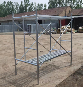 Andamio estándar H-Frame para la construcción de edificios Sistema de conjunto horizontal con especificaciones de dimensión - Product Image 3
