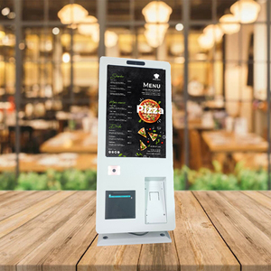 Caja registradora todo en uno, sistema de gestión de software de cajero, quiosco con pantalla táctil, para supermercado, catering