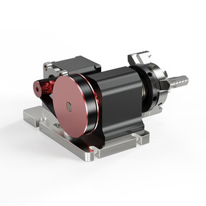 TWOTREES Jaw Redução Ratio 4 ° Eixo <span class=keywords><strong>Rotary</strong></span> Nível Laser Madeira Ferramentas De Trabalho para TTC450 <span class=keywords><strong>Cnc</strong></span> <span class=keywords><strong>Router</strong></span> Ferramentas