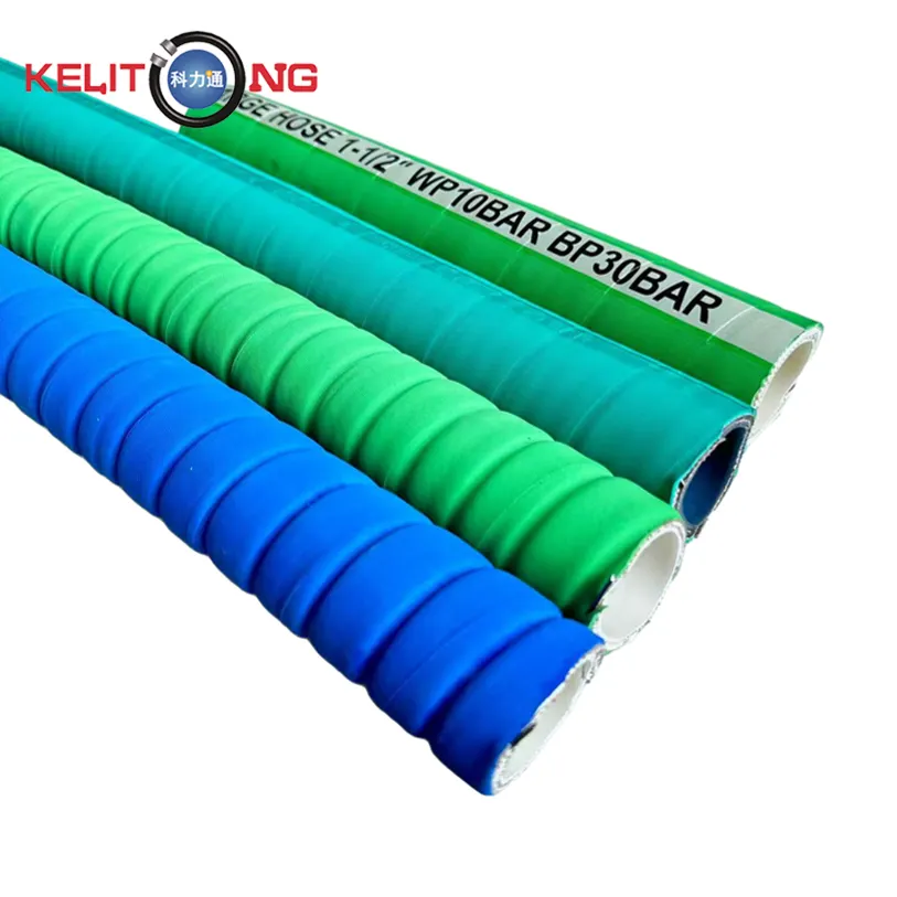 UHMWPE Chemical Solution Transfer Hose Acid and Alkali Caustic Soda Delivery Rubber Hose