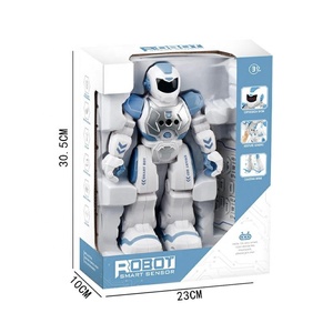 Gestuale rilevamento giocattoli educativi intelligenza telecomando modello Robot intelligente RC Robot giocattolo per bambini con luce e suono - Product Image 2