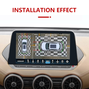Webaer Oem-Sensor de aparcamiento de coche con visión nocturna, sistema de aparcamiento inteligente, cámara trasera, reproductor Android, Ayuda de marcha atrás - Product Image 3