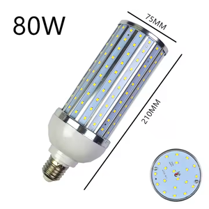 250W 200W 100W 80W <span class=keywords><strong>60W</strong></span> 50W 40W 30W 25W <span class=keywords><strong>LED</strong></span> ampul alüminyum kabuk lamba 220V E26 E27 E39 <span class=keywords><strong>E40</strong></span> mısır ışık sokak lambası