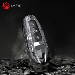 Audi'nin yeni A6L keycase için uygun A4L Q5L A3 Q3 Q7 A5 A7 <span class=keywords><strong>A8</strong></span> high-end araba kabuk paketi 2023 modeli