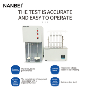 <strong>Laboratory</strong> Kjeldahl Apparatus for <strong>Testing</strong> Protein Content - Product Image 3