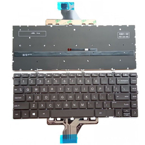 HK-HHT Notebook US Keyboard for HP <strong>Envy</strong> x360 15-ES 15m-es1000 15-EG EH EU 15-EW EY 15T 15M Backlit - Product Image 1