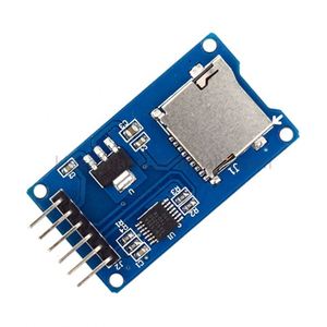 Modulo lettore di schede SD mini TF interfacce SPI con chip convertitore di livello - Product Image 2