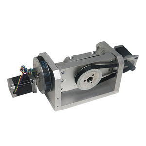 <strong>CNC</strong> <strong>Rotation</strong> <strong>Axis</strong> <strong>With</strong> Table 5th <strong>Axis</strong> +T ( a Aixs, Rotary <strong>Axis</strong> ) <strong>With</strong> Table for <strong>CNC</strong> <strong>Router</strong> Engraving Milling Machine - Product Image 3