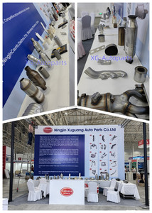 Hot Sale <strong>Auto</strong> <strong>Parts</strong> Exhaust Ceramic Catalytic Converter for Chery <strong>QQ</strong> 0.8L