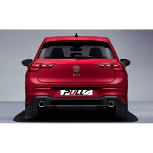 Vücut kiti Volkswagen Golf 8 <span class=keywords><strong>GTI</strong></span> model dahil ön ve arka tampon meclisi ile yan etekler arka difüzör sis lambalar