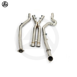 S58 3.0T M2 G87等长中管，带谐振器和X管不锈钢排气系统 - Product Image 3