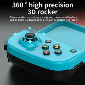 Nuevo controlador de consola de juegos inalámbrico con mango estirable Joystick telescópico Compatible con PS4 Switch PC IOS Android - Product Image 5