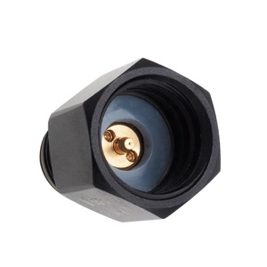 苏打水缸用母Tr21-4到公G1/2-14 CO2转换器到水族箱自制彩弹罐适配器 - Product Image 2