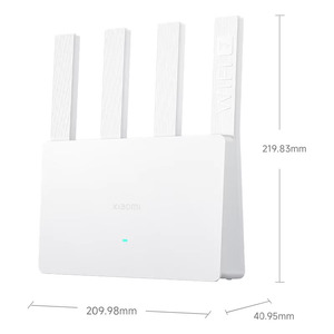 Orijinal Xiaomi Mijia router BE3600 2.5G Wifi 7 kablosuz yönlendirici 2.4GHz 5GHz dual band Mi ev app RD15 ile uyumlu - Product Image 2