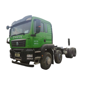 HOWO th7 8x4 xe tải nặng tipper mô hình mới còn lại cho hiệu suất tối ưu khai thác mỏ xây dựng mỏ đá ổ đĩa nhanh fawde - Product Image 6