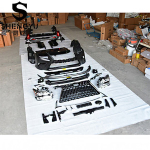 Newest Model Upgrade Facelift Body <strong>Kit</strong> for PRADO FJ150 2010-2019 Upgrade to lexus Gx460 2018-2020
