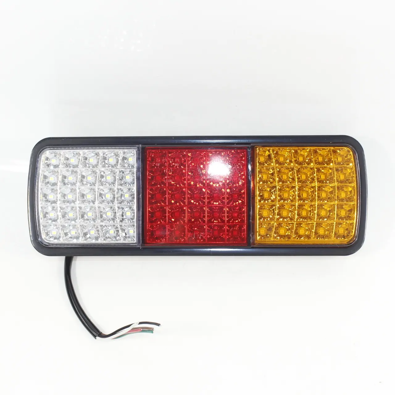 Lampu belakang LED truk kapal Snowmobile, Trailer utilitas Flatbed truk Pickup RV Camper UTV UTE Vans