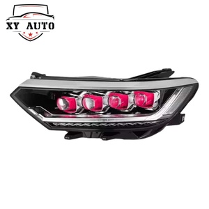 2017 2019สำหรับ Volkswagen Magotan ไฟหน้า B8 LED Magotan ปรับปรุง B8เมทริกซ์ไฟหน้าเลนส์คุณภาพสูงไฟหน้า LED - Product Image 4