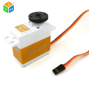 محامل كروية من التيتانيوم LVH 30 76 جم تروس مؤازرة لـ 17 Dof مصنوعة بمحرك معدني وبلاستيك غير Coreless متضمنة - Product Image 3