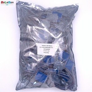 DC12V ABS malzeme tek 1 led 1.5W 2W modeli 3000K 4000K 6000K beyaz yan görünüm enjeksiyon led modülü için çift yan ışık kutusu - Product Image 6