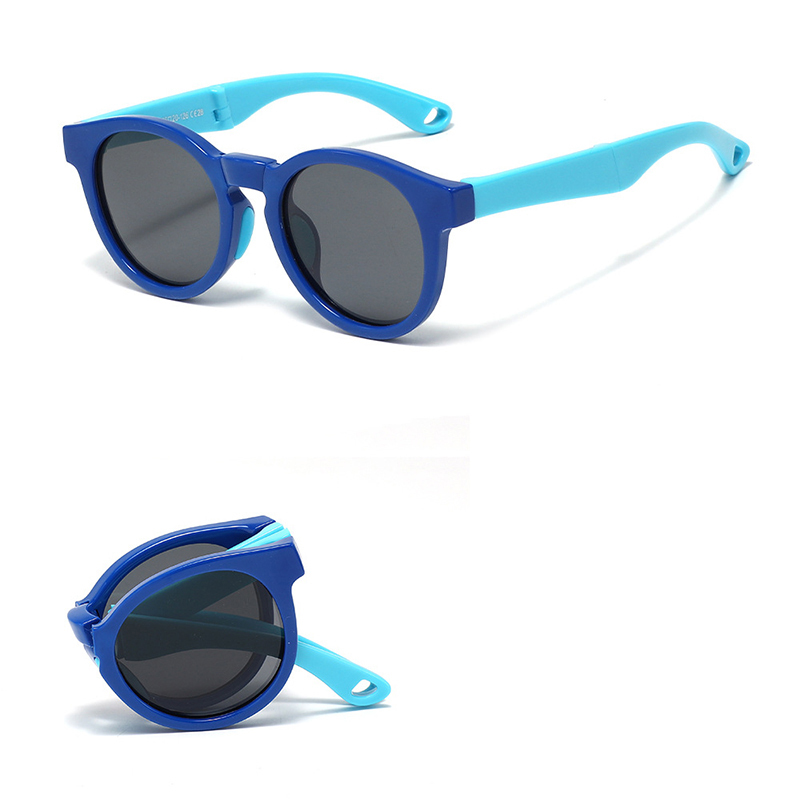 C28 Dark blue light blue/Black lens