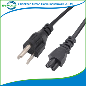 High Quality 3PIN US Power <strong>Cord</strong> 110V Power <strong>Cord</strong> Electric for Computer - Product Image 5