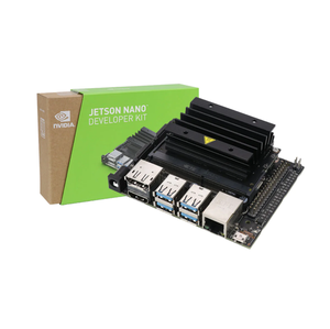 NVIDIA Jetson Nano Kit di scheda di sviluppo 4GB intelligenza artificiale AI Robot che imparano schede Demo per studenti di programmazione profonda - Product Image 1