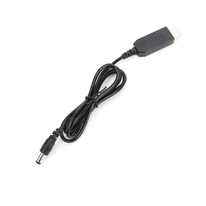 最佳充电电源线转换器适配器，带灯5.5 * 2.1毫米插头Usb Dc 5v至12.6v 8.4v路由器电源升压电缆12 v - Product Image 6