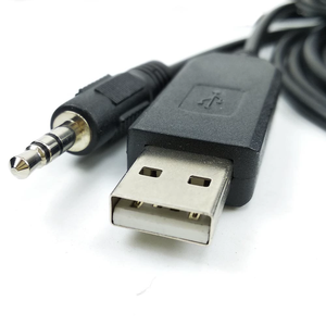 Bilgisayar kullanımı için FTDI FT232RL çip ile USB a erkek 3.5mm erkek kablo - Product Image 4