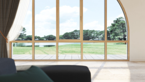 Advanced Thermal Break Aluminum Wood <strong>Windows</strong>: Custom - <strong>Built</strong> <strong>with</strong> Double Glass for Optimal Comfort - Product Image 4