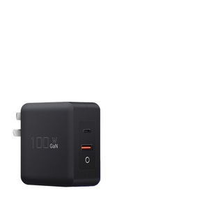 Small Size Pd100W Standard Smart <strong>Charger</strong> Gallium Nitride C+A Dual Port Full Multi-Protocol Super Fast Charging Electric - Product Image 2